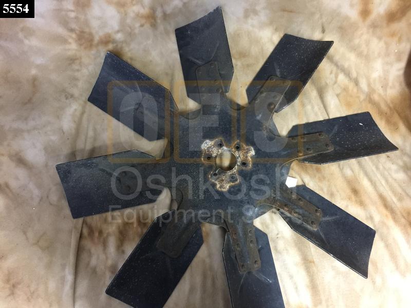 M915 Radiator Cooling AXIAL FAN IMPELLER - Used Serviceable